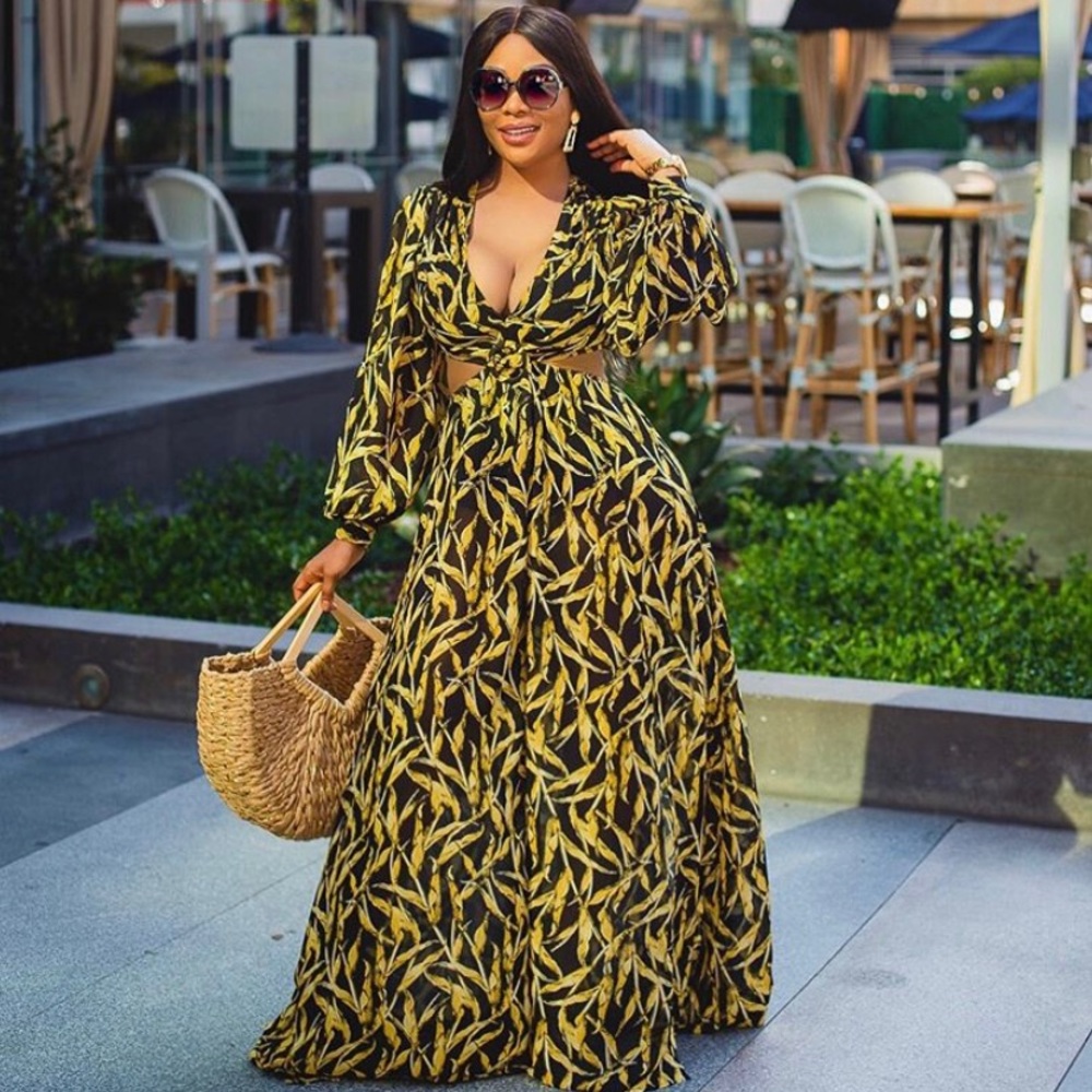Maxi dress